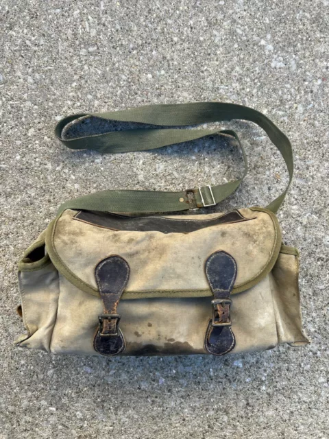ORVIS FLY FISHING Chest Bag or belt for Tackle Nylon- Olive GreenNEW $23.00  - PicClick