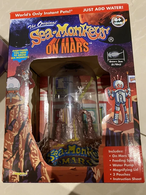 Sea-Monkeys PPSEA23229MARS On Mars Toy Kit The Original Sea Monkeys