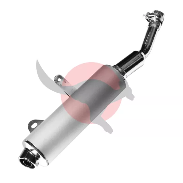 TERMINALE SCARICO (Silencer) MARVING - KAWASAKI KLR 650 - COD.K/AAA/48/BC