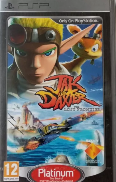 DAXTER - SONY PSP ~ Brand New & Sealed ~ Greatest Hits ~ Action