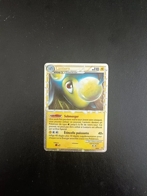 Carte Pokémon Lanturn Prime 86/95 HGSS Déchainement FR