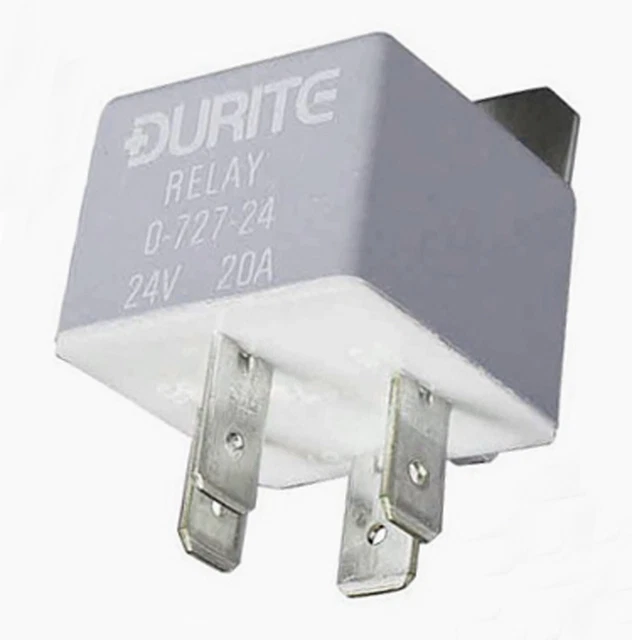 Durite Mini Relais' Marque Et Break '24v 20amp RMB24