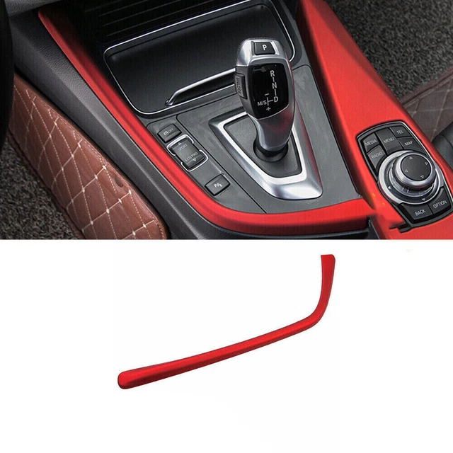 Grain De Bois De Pêcher - Garniture De Panneau De Commande De Console Centrale De Voiture, Style