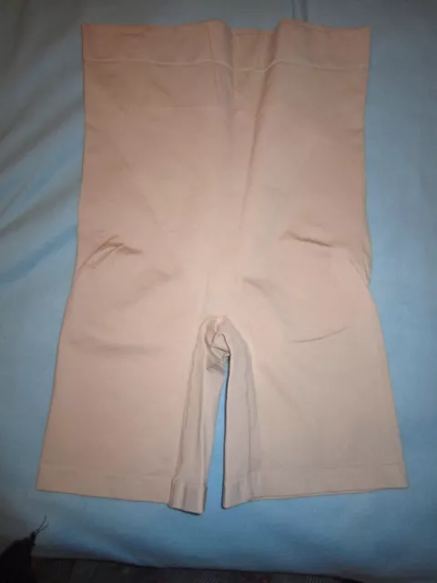 PRIMARK LADIES NUDE lace trim high waist shaping tummy control