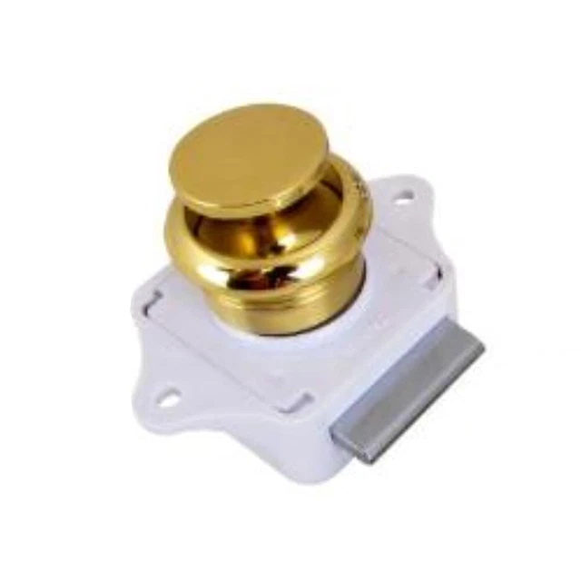 SEADOG LINE PUSH Button Rim Latch, push button rim latch brass 31.45