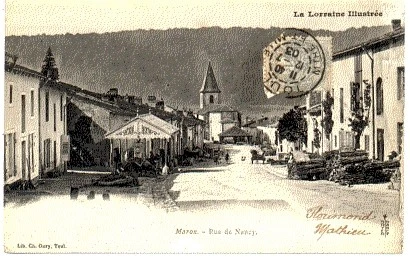 (S-92799) France - 54 - Maron Cpa