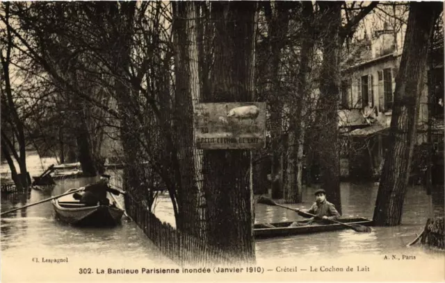 CPA AK CRETEIL Le Pig de Lait (671855)