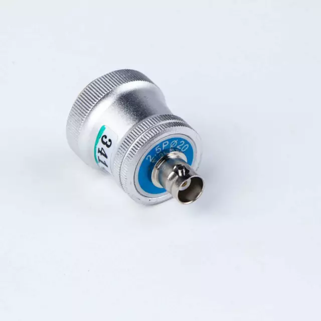 Sonda sensore trasduttore fascio dritto 2,5 MHz 20 mm per rilevatori di difetti ad ultrasuoni