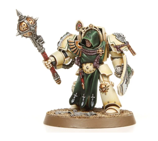 WARHAMMER 40K DARK Angels Deathwing Terminator Command Knight A1 £10.69 ...