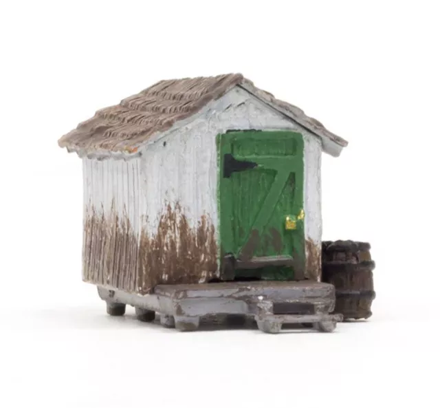 Woodland Scenics N Scale Wood Shack - New!