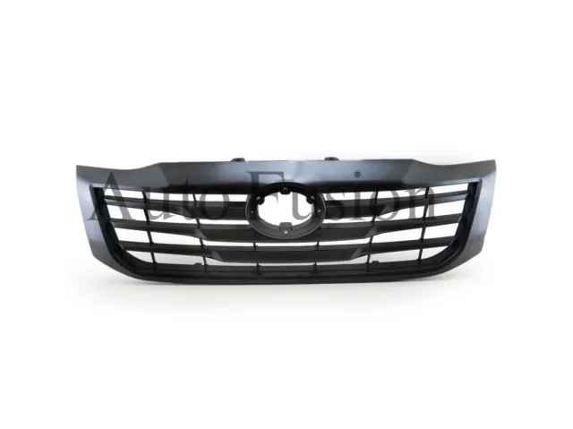 Front Grille In Black For Toyota Hilux TGN/KUN/GGN (2011-2015)