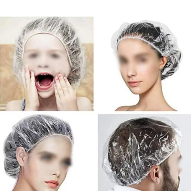 Gorro de ducha hogar tapa plástico Traval 100 piezas ducha goma