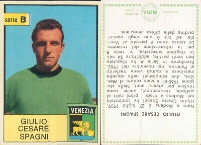 R@R@ FIGURINA CALCIATORI MIRA 1965/66*VENEZIA,D,ALESSI-NEW,PERFECT,EDICOLA 