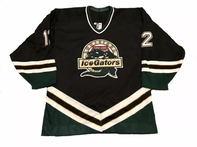 Louisiana Ice Gators Hockey T-Shirt | Allegiant Goods Co. Kelly / 3XL