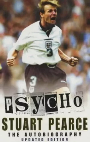 Psycho: The Autobiography by Pearce, Stuart Paperback Book The Cheap Fast Free