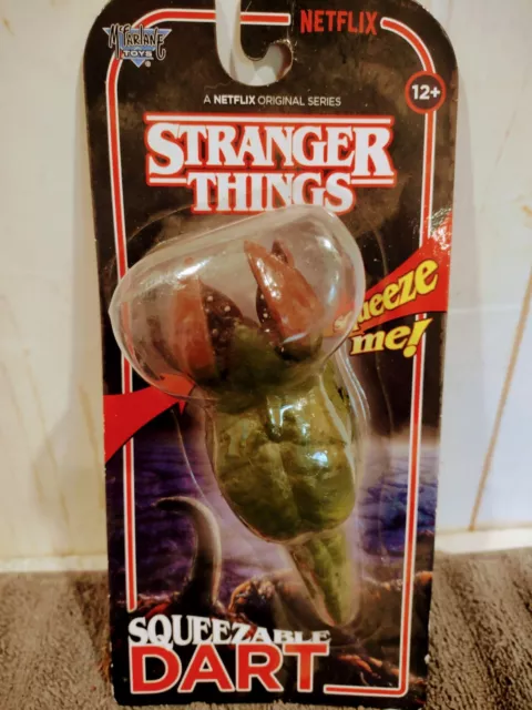 STRANGER THINGS NEW McFarlane Toys  Squeezable DART Action Figure Netflix Sealed