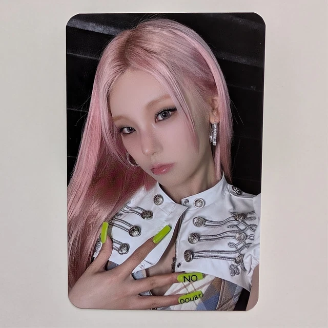 ITZY MOTTO OFFICIAL Yeji Music Korea Pre Order Photocard £8.00