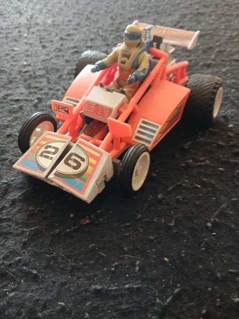 1986 Kenner M.A.S.K. MASK FIREFLY Race Car Dune Buggy Plane Vehicle