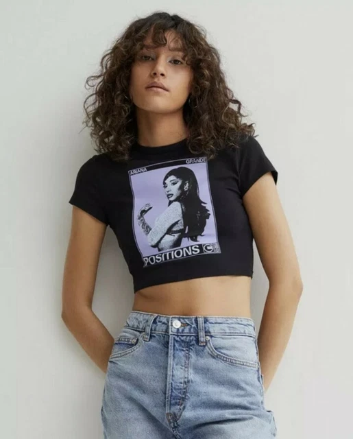 H&m australia ariana grande top