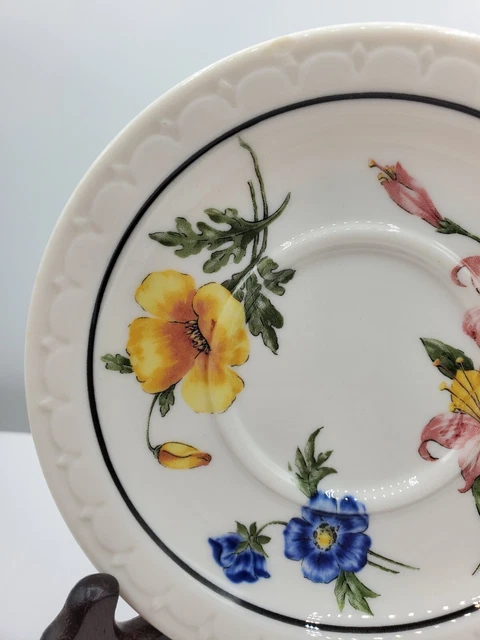 Southern Pacific Lines Railroad Syracuse Prairie - Mountain Wildflowers 3 piece 8