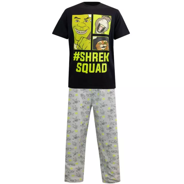 Mens Shrek Pyjamas I Mens Shrek PJS I