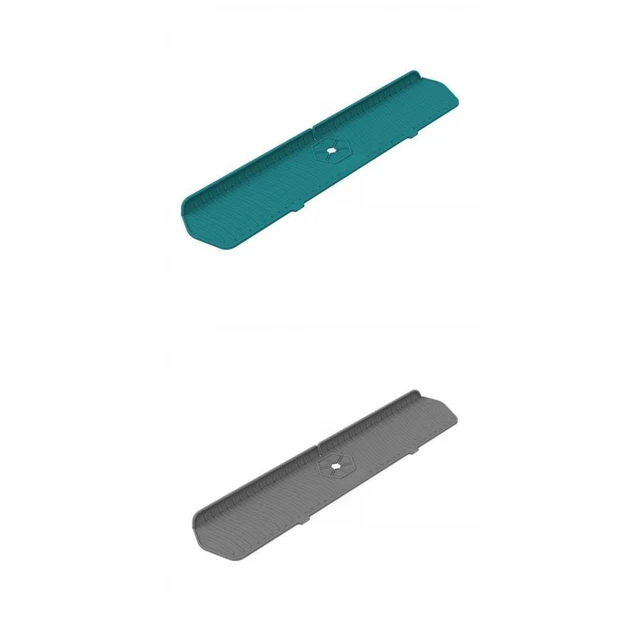 Lot de 2 Grands Tapis Absorbants pour Robinet Non pour Cuisine Salle de Bain 61