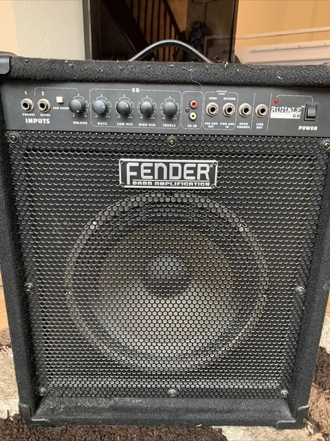 Fender rumble 60 used discount