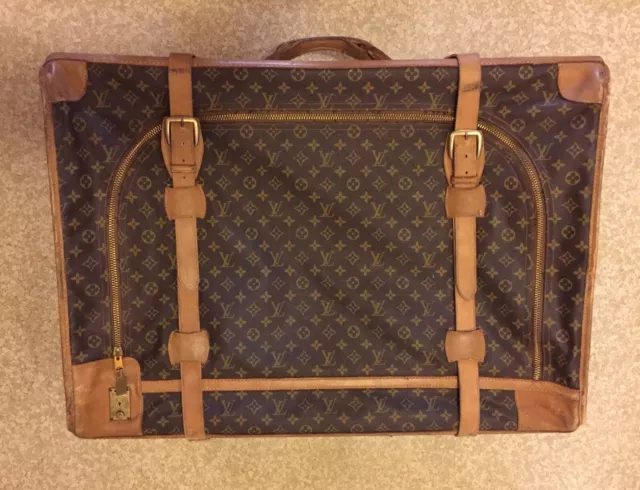 Louis Vuitton Stratos Jumbo Monogram Vintage X-Large Suitcase