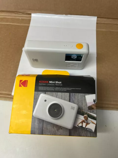 Kodak Mini Shot Wireless Instant Digital Camera & Portable Photo Printer, LCD Di 2