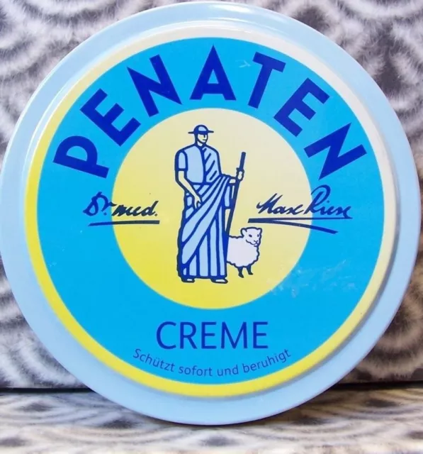 2 x PENATEN Baby Creme - Wundcreme   150ml - Original   Blechdose