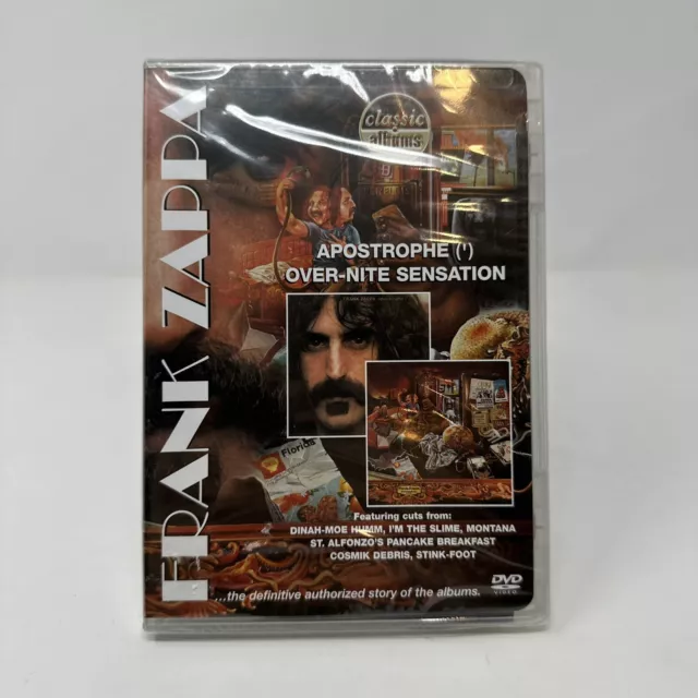 Frank Zappa - Classic Albums: Frank Zappa: Apostrophe (’) / Over-Nite Sensation