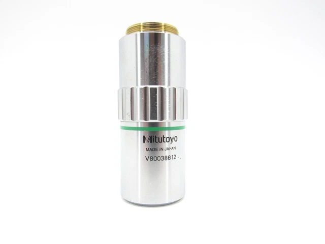 Mitutoyo M Plan Apo 20 x /0.42 8 / 0 f=200 Microscope Objective Lens