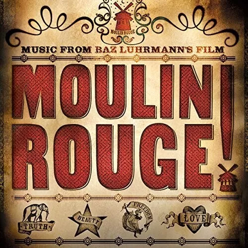 Moulin Rouge (Music - Moulin Rouge (Music From Baz Luhrman's Film) [New Vinyl LP