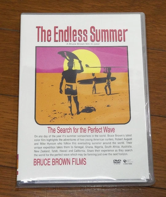 ENDLESS SUMMER DVD Bruce Brown Surfing Unopened [Age 13+] £92.09 ...