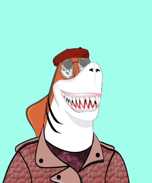 Laughing Shark # 711 Limited Edition,  Only 1,111 available! RARE!