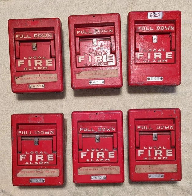 VINTAGE NOTIFIER C215B Fire Alarm Relay with Enclosure £12.41 - PicClick UK