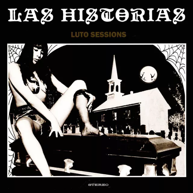 Las Historias - Luto Sessions (Vinyl LP - 2023 - EU - Original)