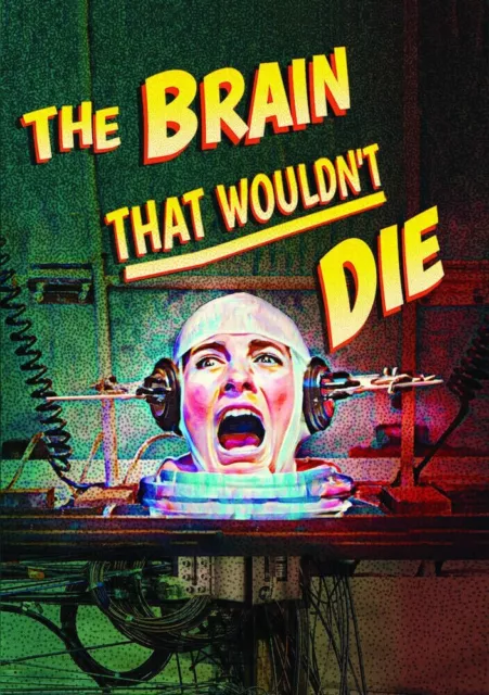 The Brain That Couldn't Die (DVD) Patrick D. Green Rachael Perrell Fosket