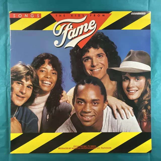 The Kids From Fame,  Songs,  TV series, 12” Vinyl LP Record, 1982