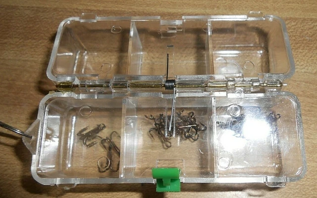36 Ganci Tripli 8/0 In Bronzo – Amo Senza Ardiglione Per Pesca In Acqua Dolce, Acciaio Lega