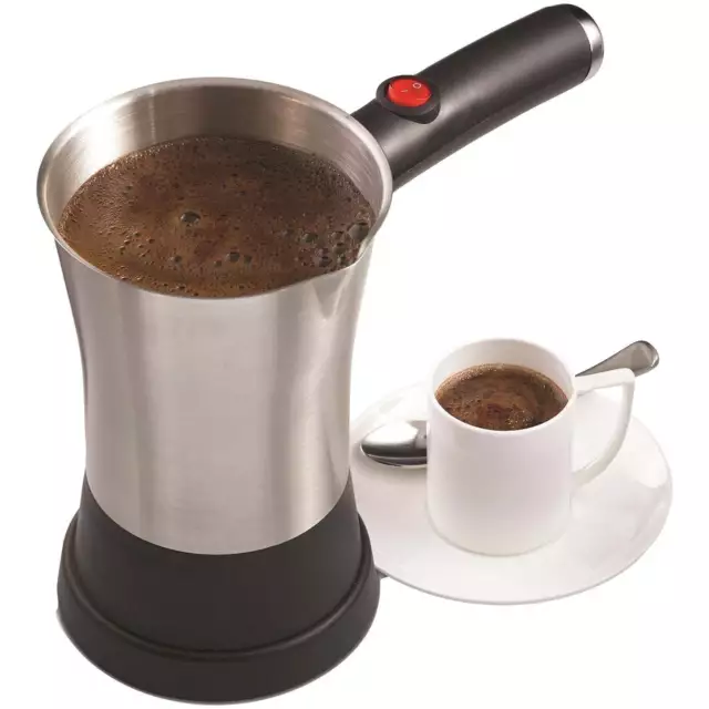 Brentwood Appl. TS-117S 4-Cup Stainless Steel Turkish Coffee Maker 2