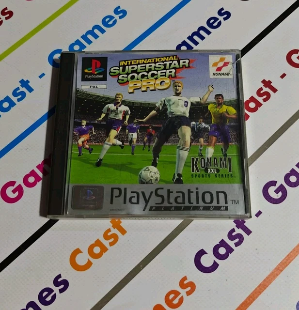 International Superstar Soccer Pro (ISS Pro) - PS1 - Complet - PAL - Konami