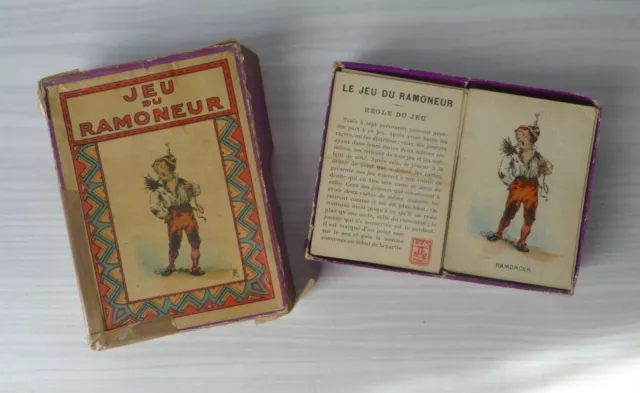Ancien jeu de cartes a jouer geographique astronomique en France