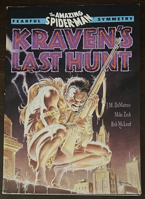Amazing Spider-Man: Kraven’s Last Hunt TPB MARVEL COMICS GREAT STORY
