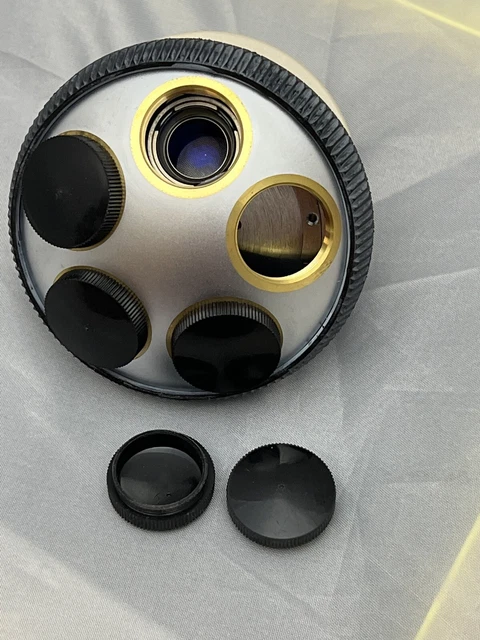 Olympus BH-2 BHTU 5 Objective Revolving Nosepiece Turret