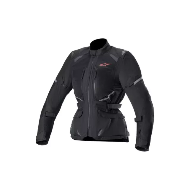 Blouson Touring Alpinestars Stella Andes Air Drystar Jacket Black