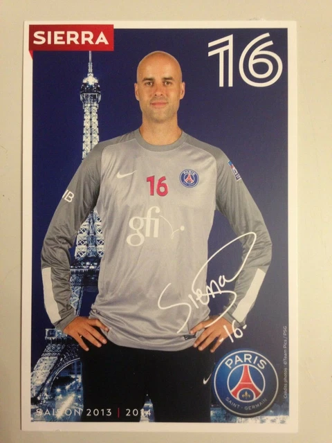 CARTE PHOTO PARIS PSG HANDBALL SAISON 2013-2014 // MELIC