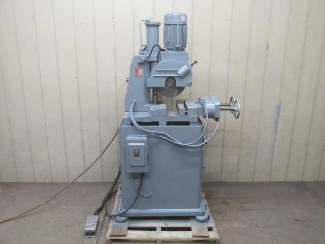 Eisele Model VAII-H Metal Cutoff Circular Cold Saw Pneumatic Downfeed & Vise Eisele Model VAII-H Metal Cutoff Circular Cold Saw Pneumatic Downfeed & Vise