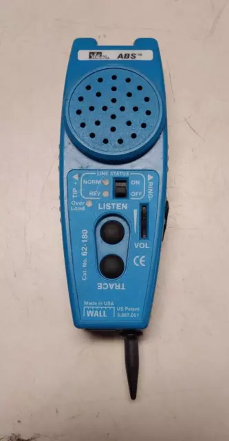 Ideal ABS Amplifier Probe & Dial Tone Tester 62-180