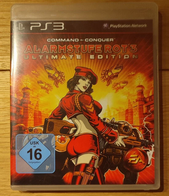 Command And Conquer Alarmstufe Rot 3 Cheats Ps3 COMMAND & CONQUER: Alarmstufe Rot 3 - Ultimate Edition PlayStation 3